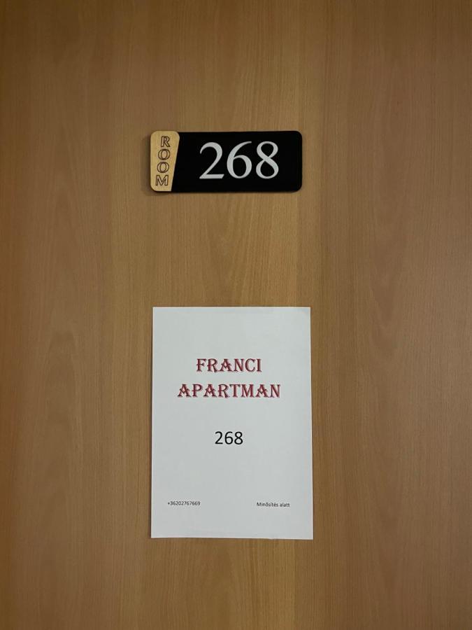 Franci Apartman Zalakaros Esterno foto